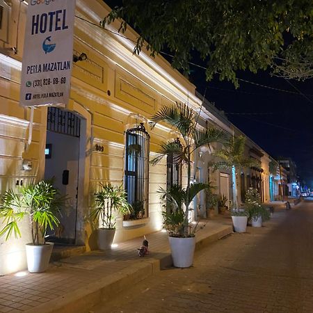 Hotel Perla 마사틀란 외부 사진