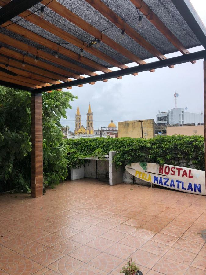 Hotel Perla 마사틀란 외부 사진